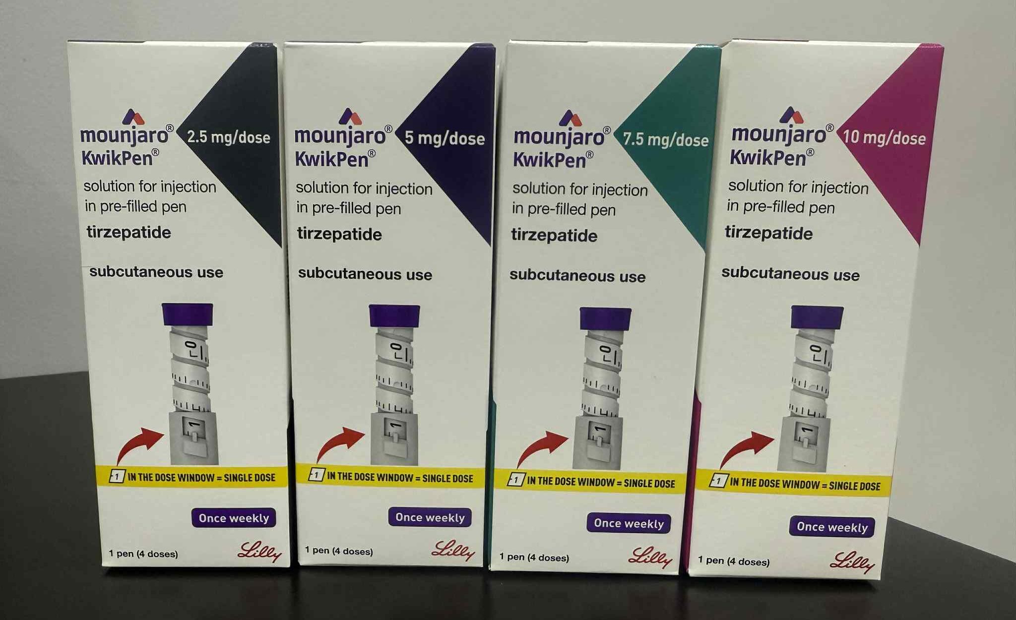 Mounjaro Tirzepatide Weekly Injection