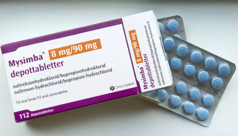 Mysimba Naltrexone Bupropion Daily Tablet