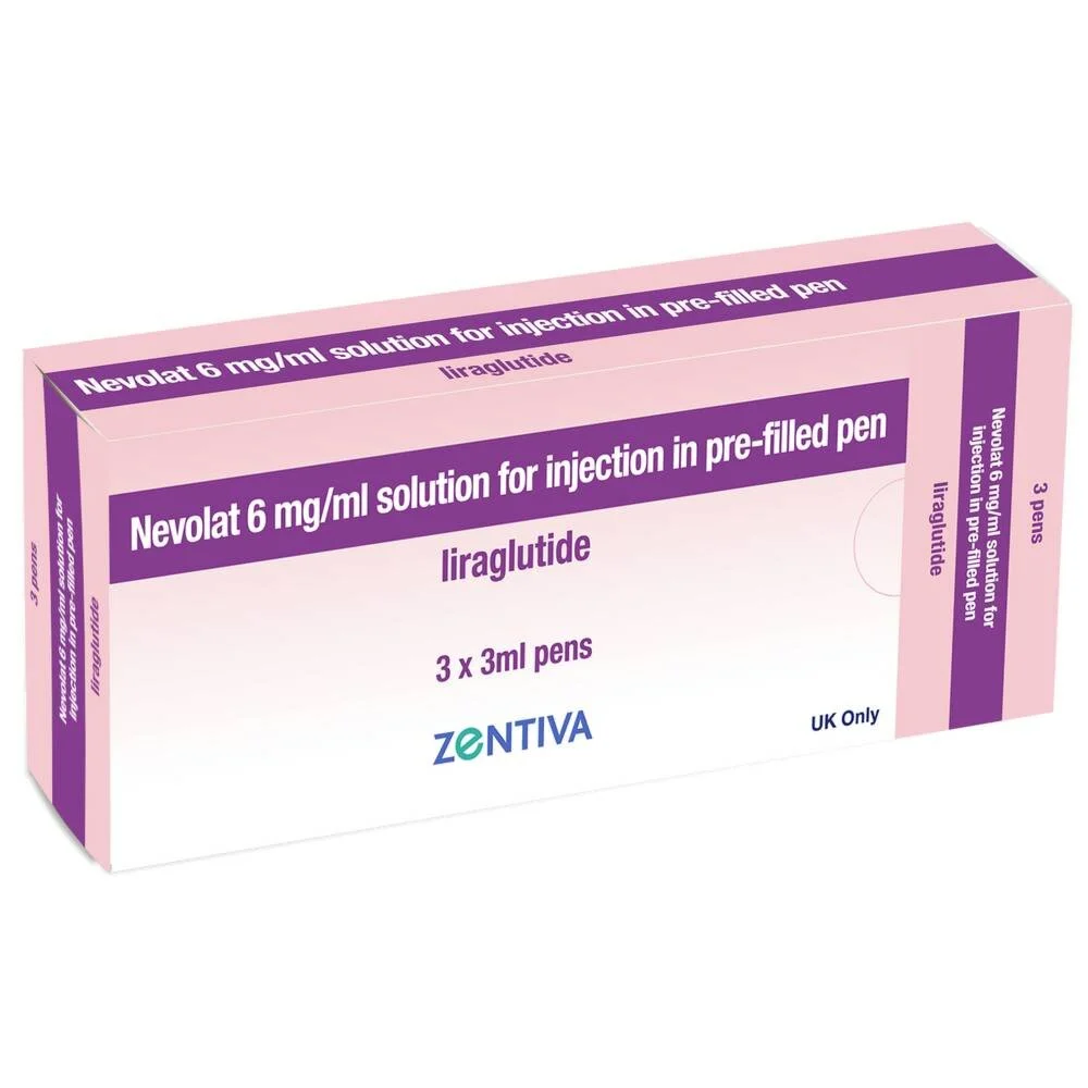 Nevolat - Daily Injection (Liraglutide) - Weight Loss Pen 1 Buy Nevolat Weight Loss Pens In Europe