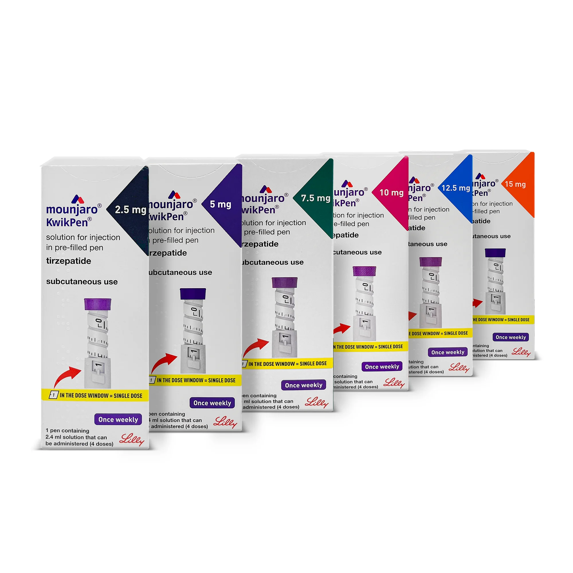 Mounjaro® Weight Loss Injectable Pen 2 Buy Mounjaro Online In Europe