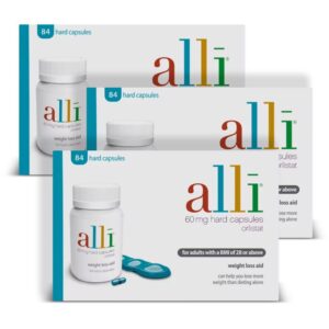 alli weight loss