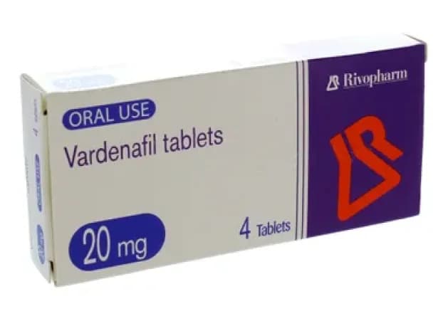 Vardenafil (Generic Levitra®) 1 Vardenafil Generic Levitra