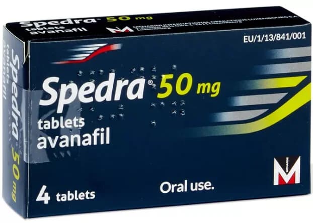 Spedra® (Avanafil) 4 Spedra® (Avanafil) - Obrazek 4