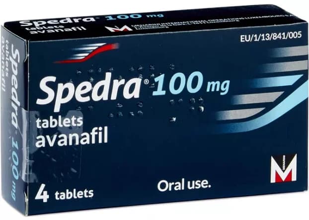 Spedra® (Avanafil) 1 Spedra
