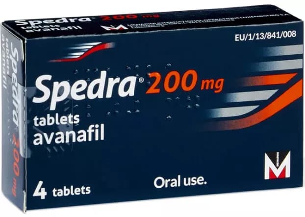 Spedra® (Avanafil) 3 Spedra® (Avanafil) - Obrazek 3