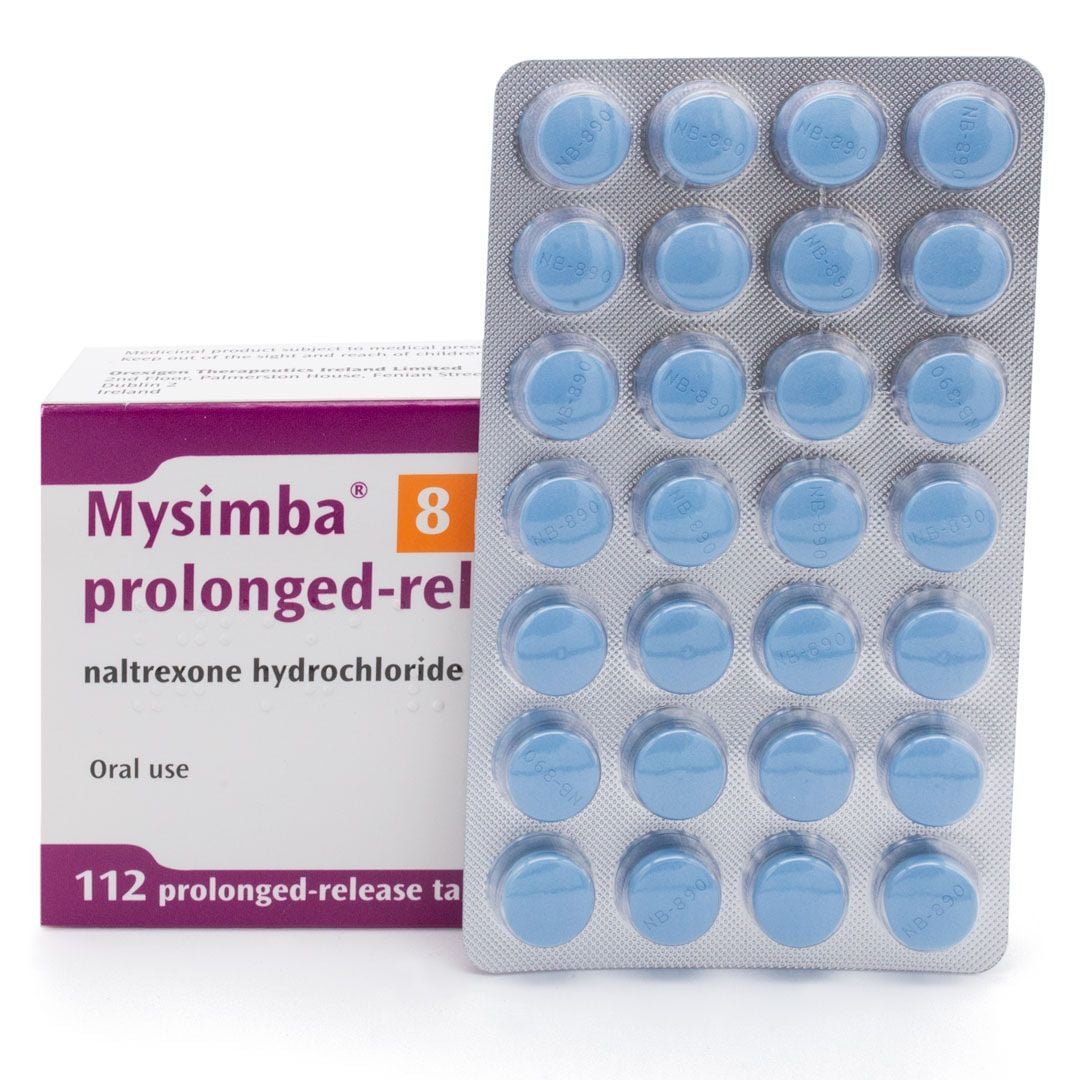 Mysimba (Naltrexone / Bupropion) Weight Loss Tablets 1 Mysimba Precio
