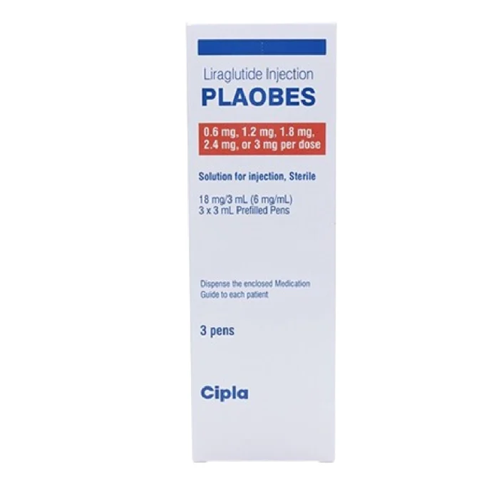 Plaobes Daily Injection (Liraglutide) Effective Weight Loss Pen 1 Plaobes Daily Injection