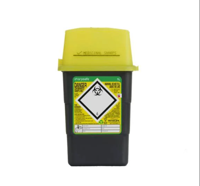 Sharps Bin 1 Sharps Bin